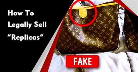 is it legal to sell fake clothes in australia|how to sell replicas legally.